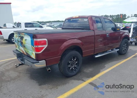 2010 Ford F-150 Fx2 Sport/Stx/Xl/Xlt from USA, damaged, VIN 1FTEX1C86AFC14756